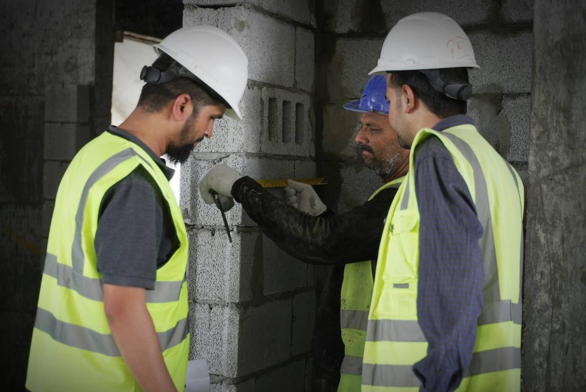 Asbestos regulation adherence plan workflow showing inspection, documentation, and insurance integration